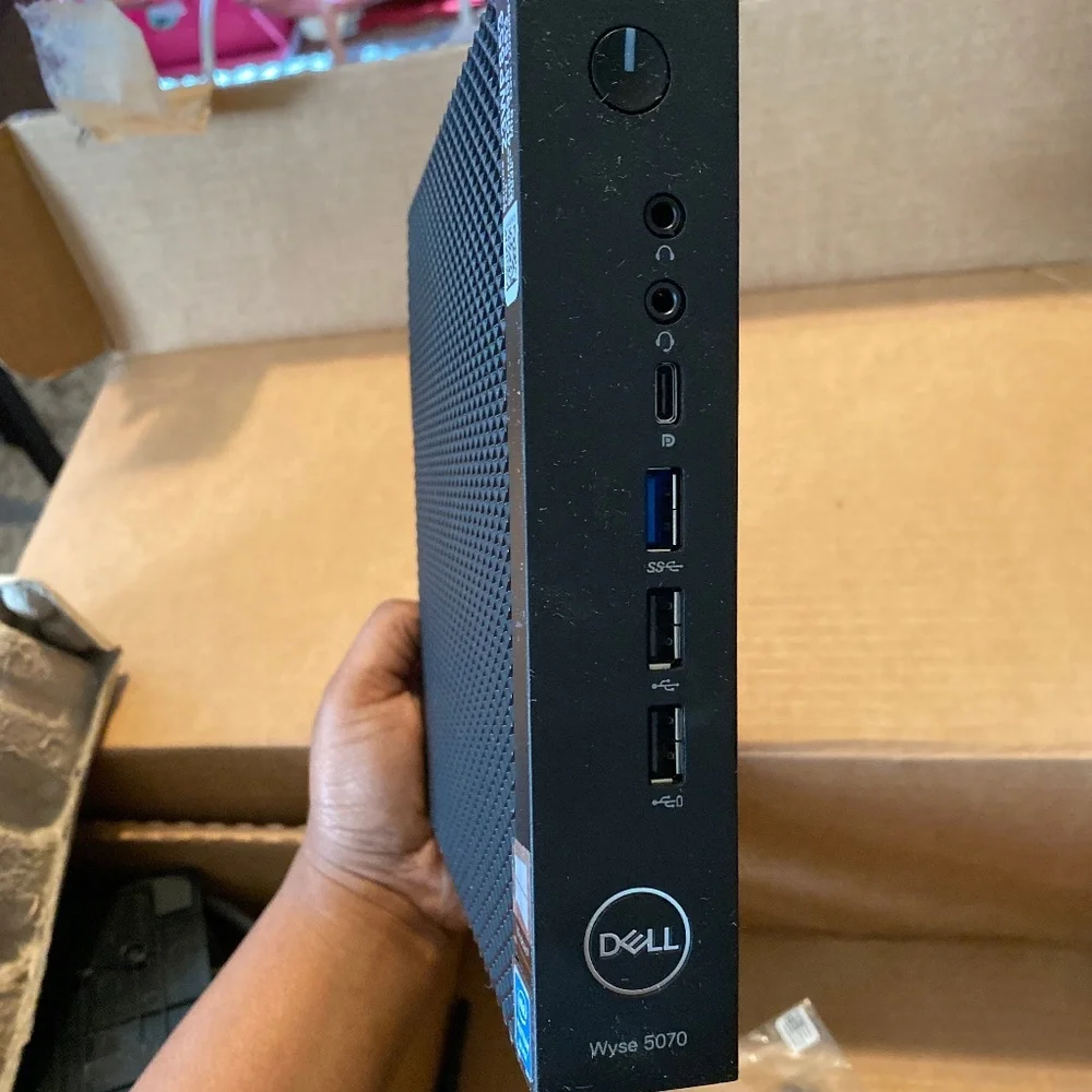 Brand new dell cpu